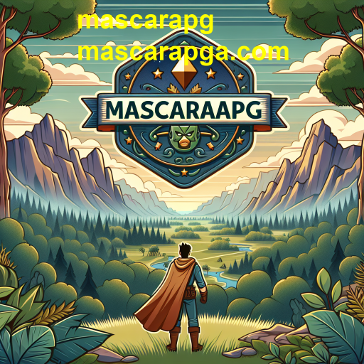 Explorando o Universo dos Jogos de Aventura no MascaraPG